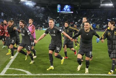 يوفنتوس يبلغ نهائي كأس إيطاليا رغم خسارته أمام لاتسيو
