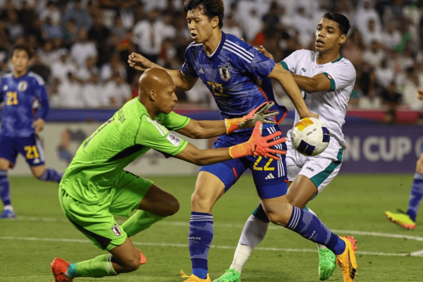 منتخب اليابان يتخطى العراق ويبلغ نهائي كأس آسيا تحت 23 عاما
