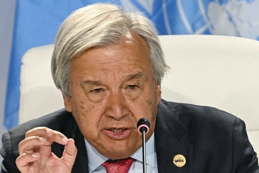 الأمين العام للأمم المتحدة يدعو إلى تحقيق مستقل في مقابر غزة الجماعية ويحذر من خطورة الهجوم على رفح