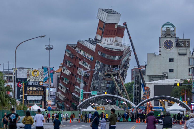 زلزال يضرب شرق تايوان