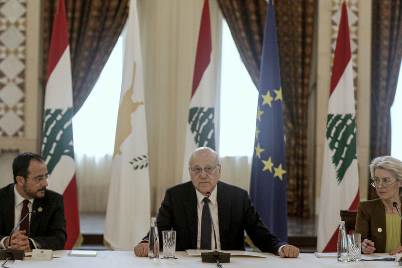 لن نقبل أن نصبح وطنا بديلا.. ميقاتي: لبنان تحمل العبء الأكبر بين دول المنطقة بملف النازحين
