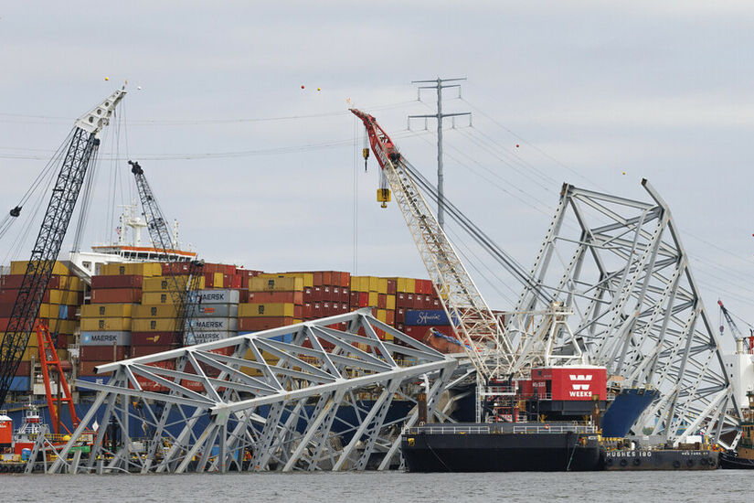 السلطات الأمريكية: كلفة بناء جسر جديد في بالتيمور تزيد عن 1.7 مليار دولار