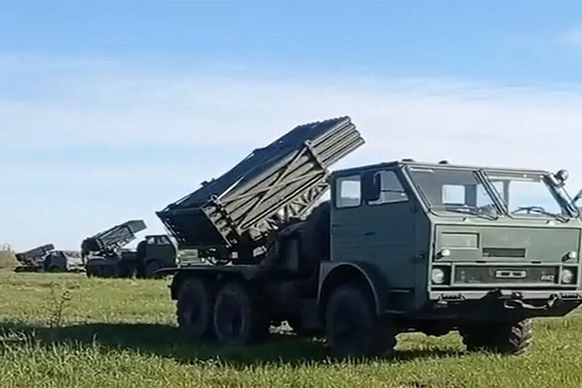 الجيش الأوكراني يشتكي من الحالة التقنية السيئة لراجمات الصواريخ الرومانية