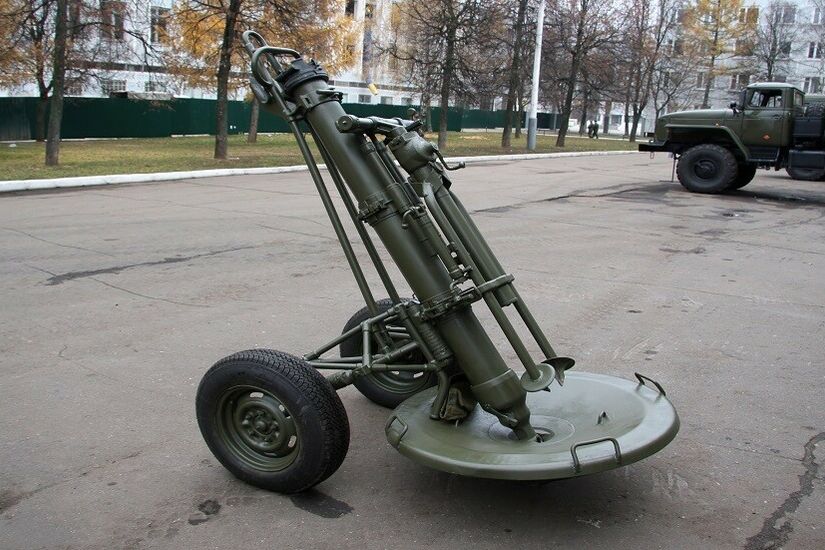 الجيش الروسي يتسلم دفعة جديدة من مدافع الهاون 2 بي 11 عيار 120 ملم