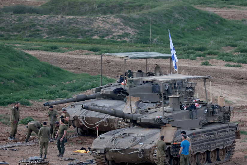 الجيش الإسرائيلي: إحباط عملية تهريب كبيرة للسلاح في غور الأردن