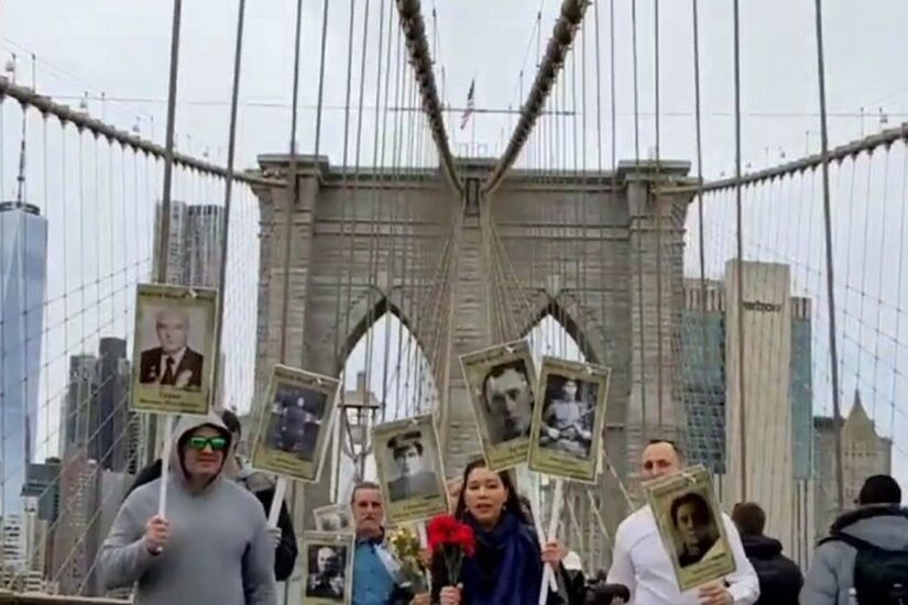 مخربون يحاولون تعطيل فعالية لإحياء ذكرى أبطال الحرب العالمية الثانية في نيويورك الأمريكية