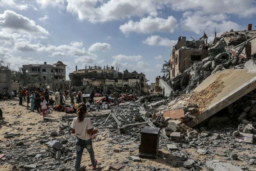 الجيش الإسرائيلي: استهدفنا مركز قيادة لحماس داخل موقع للأونروا وسط غزة