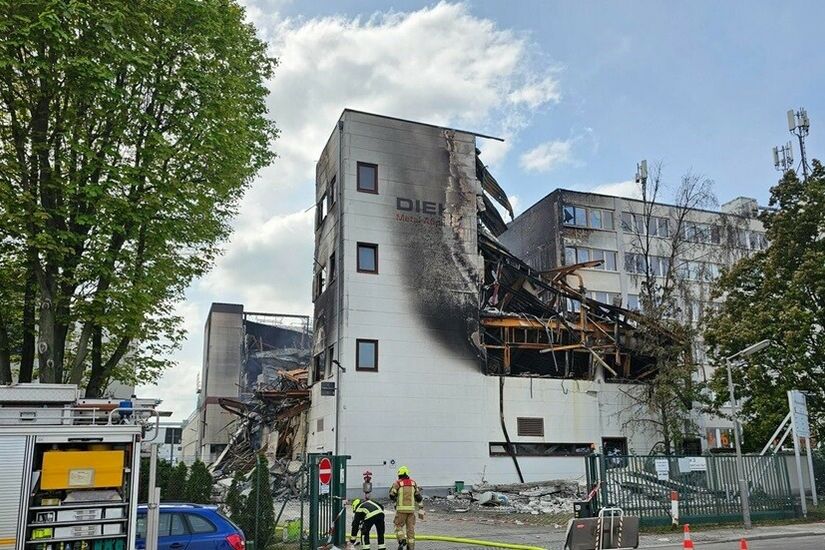 برلين: الإبلاغ عن تصاعد دخان جديد في مصنع ديهل