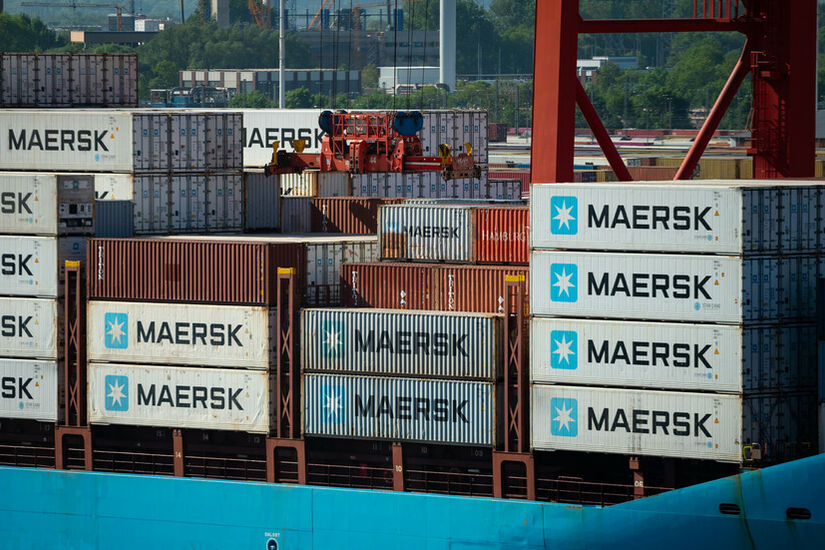 ميرسك تحذر من تراجع قدرة الشحن بين آسيا وأوروبا