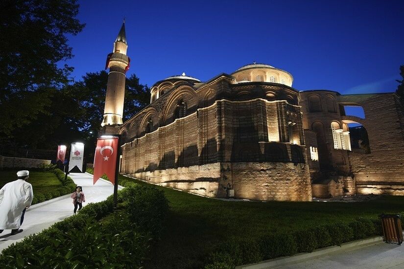 تركيا تفتتح رسميا كنيسة ومتحف خورا البيزنطي كمسجد