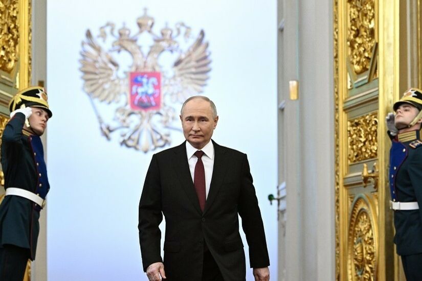 الكرملين: الأفكار الواردة في خطاب تنصيب الرئيس الروسي من إعداد وصياغة بوتين
