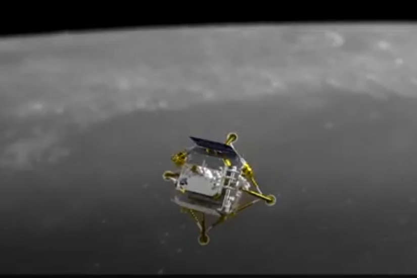 مسبار Chang'e 6 الصيني يصل مدار القمر