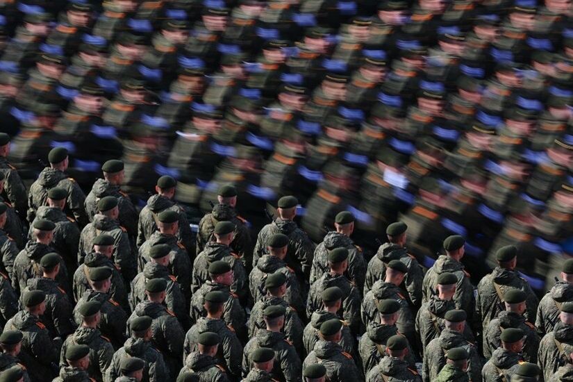 موسكو.. آلاف العسكريين يستعدون لاستعراض عيد النصر الـ79