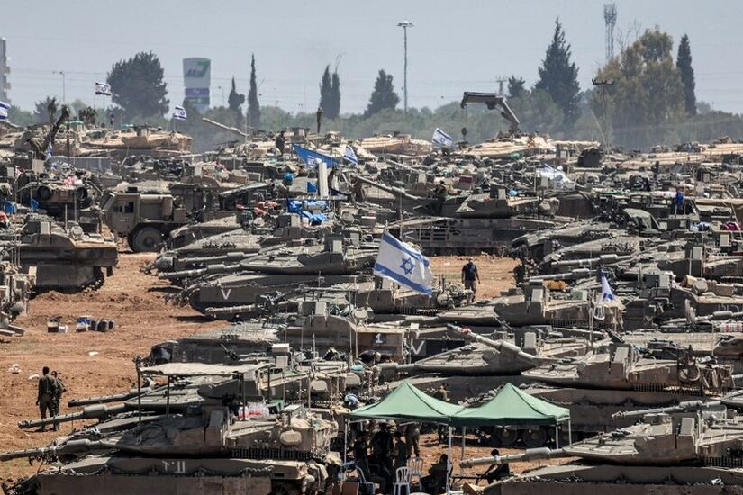 الجيش الإسرائيلي يعلن اعتراض صواريخ أطلقت من رفح باتجاه إسرائيل