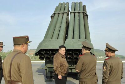 كوريا الشمالية تعتزم نشر راجمات صواريخ جديدة ستحدث تغييرا نوعيا