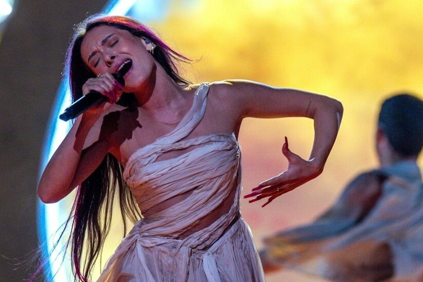 موقع أوكراني يدرج مغنية يوروفيجين 2024 الإسرائيلية غولان على لائحته السوداء