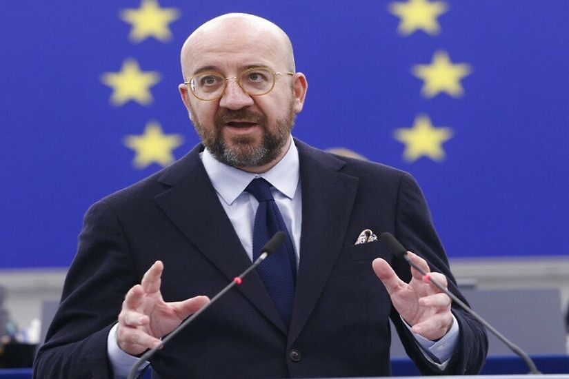 رئيس المجلس الأوروبي: الاتحاد الأوروبي يراقب عن كثب ما يتعلق بحادثة مروحية الرئيس الإيراني