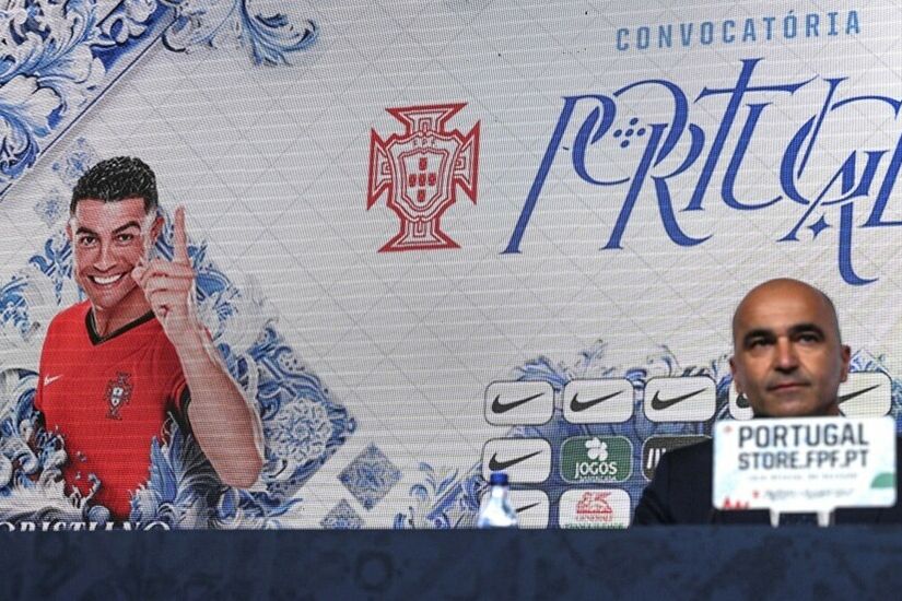 رونالدو يعلق على تشكيلة منتخب بلاده لـيورو 2024