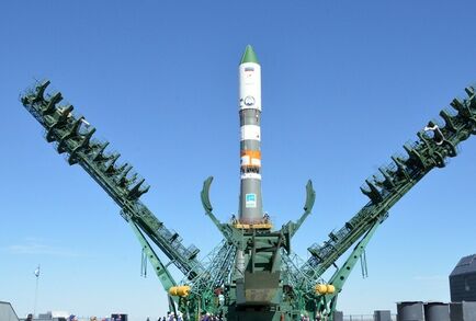 إطلاق مركبة Progress MS-27 الروسية نحو المحطة الفضائية