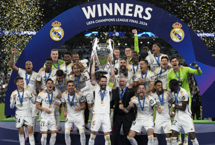 سجل الفائزين بلقب دوري أبطال أوروبا منذ إطلاق المسابقة