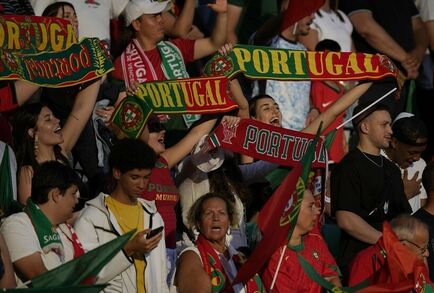 منتخب البرتغال يقسو على ضيفه الفنلندي