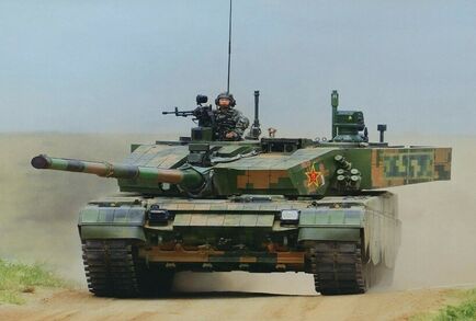 الإعلام الصيني يتحدث عن تأثير العملية العسكرية الخاصة في تطوير جيل جديد من الدبابات في الصين