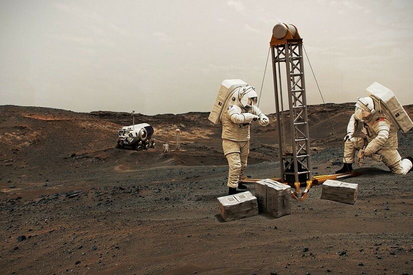 علماء: وظائف الكلى لدى رواد الفضاء سوف تتعطل في أثناء الرحلة إلى المريخ