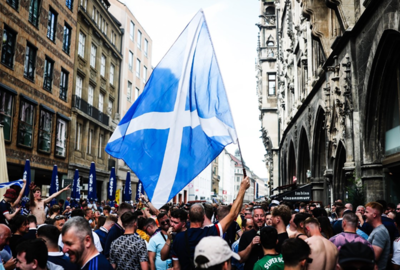 جماهير منتخب اسكتلندا تحتل وسط ميونخ قبيل افتتاح يورو 2024