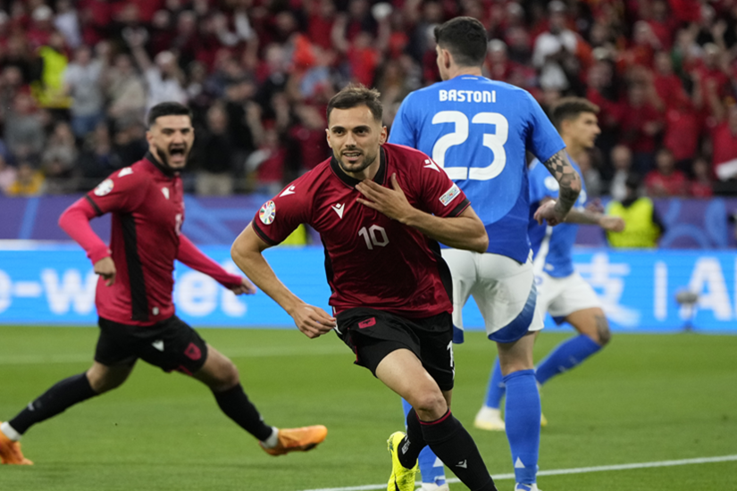 ألبانيا تهز شباك إيطاليا بأسرع هدف على الإطلاق في تاريخ كأس أوروبا