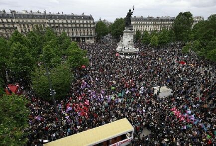 مظاهرات حاشدة ضد صعود اليمين تعم شوارع مدن فرنسا