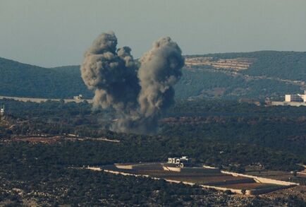حزب الله يبث لقطات من عملية استهداف قاعدة خربة ماعر التابعة للجيش الإسرائيلي