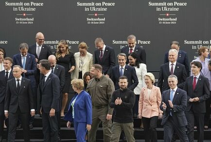 مؤتمر سويسرا: تحقيق السلام في أوكرانيا يتطلب حوارا بين جميع الأطراف
