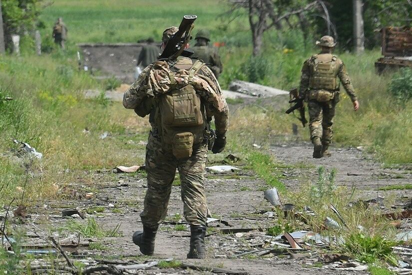 الجيش الروسي يحرر بلدة جديدة في زابوروجيه