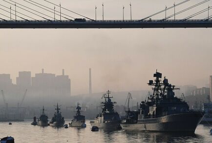 بأربعين سفينة.. أسطول المحيط الهادئ الروسي يستعد للتدريبات
