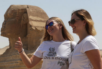 مصر تخرج من قائمة أفضل 10 وجهات سياحية للإسرائيليين