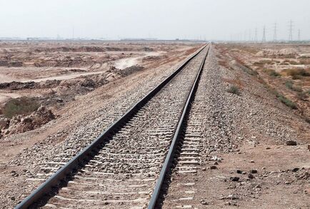 تدشين سكة حديد رشت - قزوين في إيران في إطار ممر النقل الدولي الشمال-الجنوب