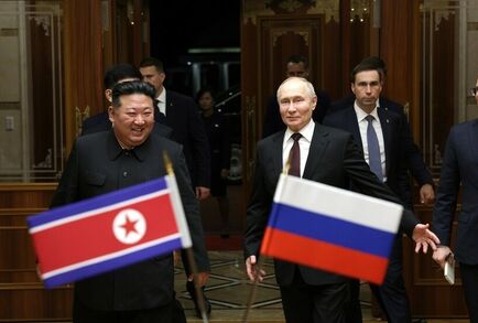 اتفاقية الشراكة الاستراتيجية بين روسيا وكوريا الديمقراطية تتضمن بندا للمساعدة العسكرية