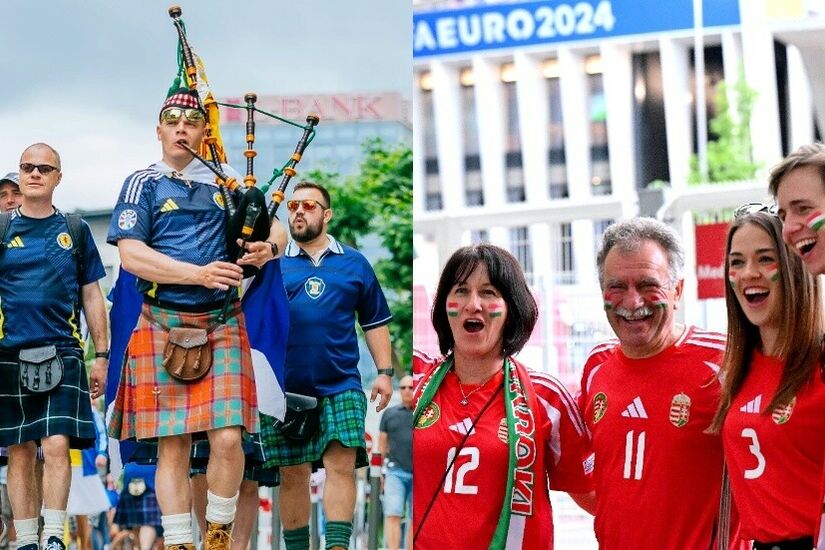 إسكتلندا وهنغاريا في مواجهة نارية اليوم في يورو 2024