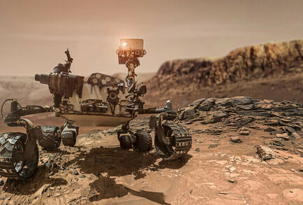 ناسا تستعد لاستقبال مسافر إضافي داخل أنابيب عينات صخور المريخ
