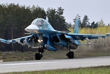 هل تتحول Su-34 إلى قاذفة مسيّرة؟