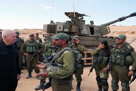 غالانت يهدد من واشنطن بإعادة لبنان إلى العصر الحجري في أي حرب مع حزب الله