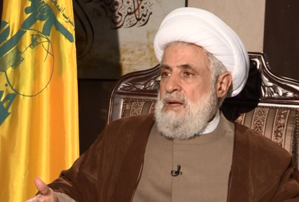نائب أمين عام حزب الله اللبناني: تهديدات إسرائيل فارغة ولن تؤثر علينا سلبا