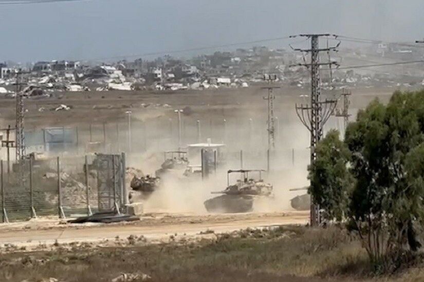الجيش الإسرائيلي يعلن عن بدء عملية عسكرية واسعة النطاق في منطقة الشجاعية بغزة