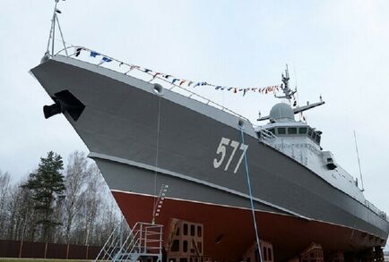 روسيا تطور سفينة صاروخية جديدة للجيش