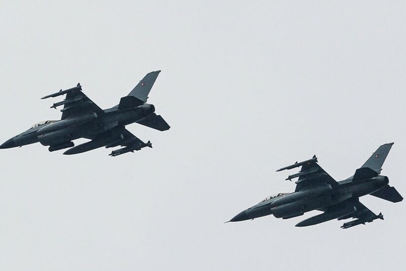 بلجيكا تحدد شروطها لتزويد كييف بمقاتلات إف-16