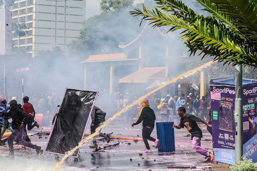 هيومن رايتس ووتش: 30 قتيلا على الأقل في التظاهرات ضد الحكومة في كينيا