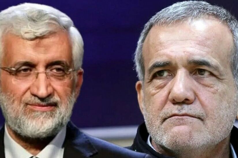 رئاسيات إيران.. بعد انتقالهما للجولة الثانية.. من هما بزشكيان وجليلي؟