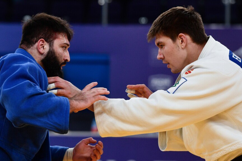 لاعبو الجودو الروس يرفضون المشاركة في أولمبياد باريس