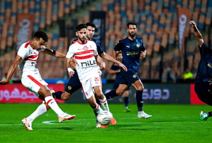 الزمالك يستأنف مشاركته في الدوري المصري بفوز مثير على سيراميكا