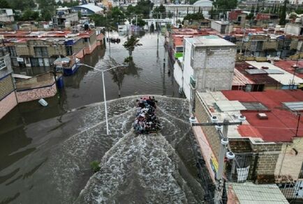 مقتل أربعة في نيكاراغوا وإجلاء المئات في المكسيك بسبب أمطار غزيرة